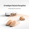 Робот-пылесос с функцией влажной уборки Xiaomi 5 Ультратонкий с автозаправкой воды