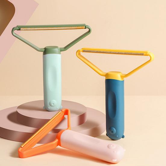 Эпилятор для домашних животных, портативный, для удаления пушистого шарика, легкий, двухсторонний, 2 в 1, для собак