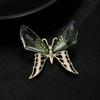 Transparent Wings Butterfly Brooch With Personalized Designs