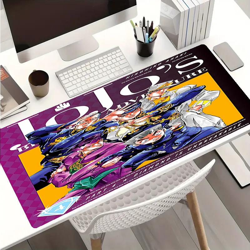 JoJo's Bizarre Adventure3 Mouse Pad - Non-Slip Rubber Base, Smooth Surface for Work,Gaming,Office,And Home Use, Desk Mouse Pad