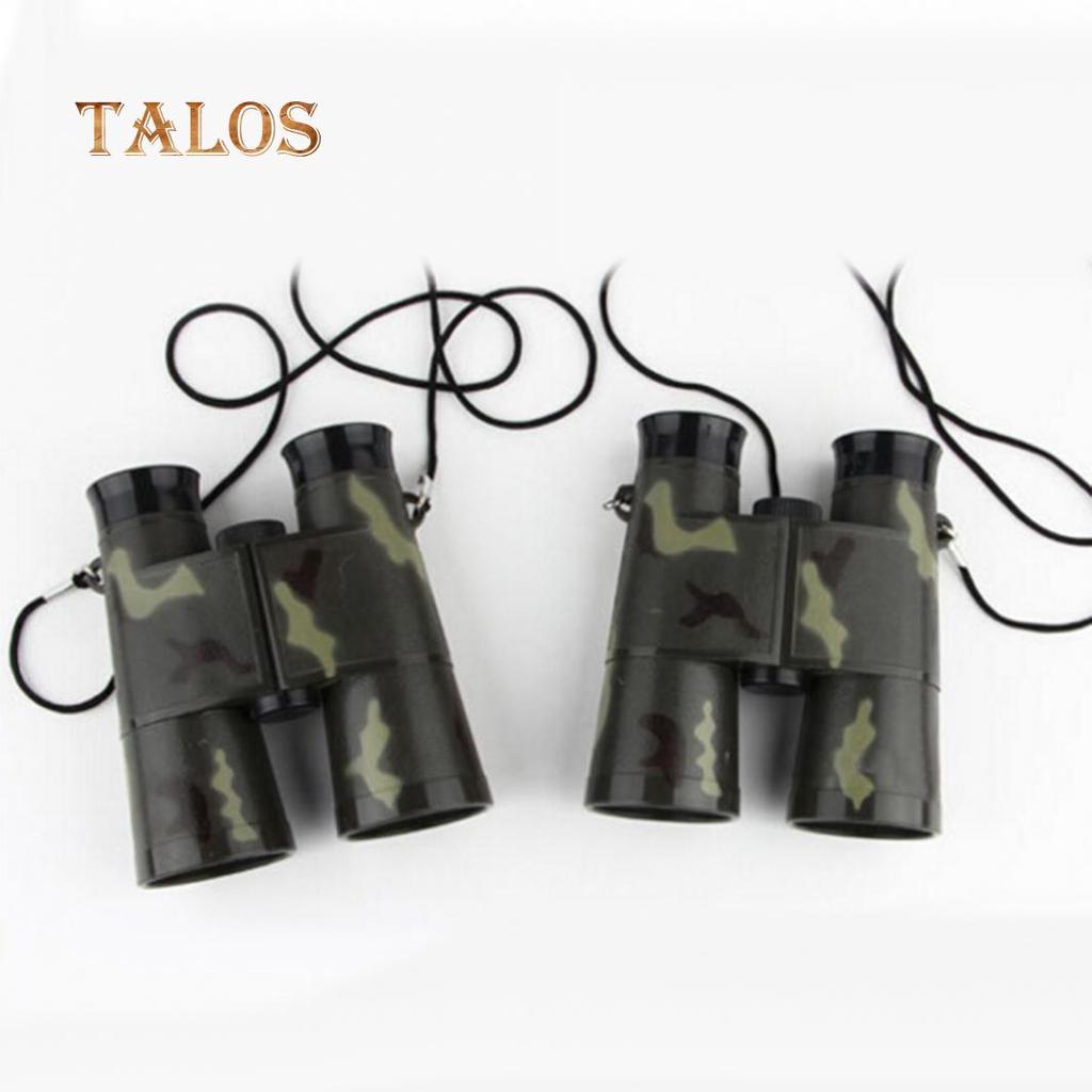 Камуфляжный детский бинокль для наблюдения за птицами на открытом воздухе, обучающие игрушки для наблюдения за звездами для всех возрастов