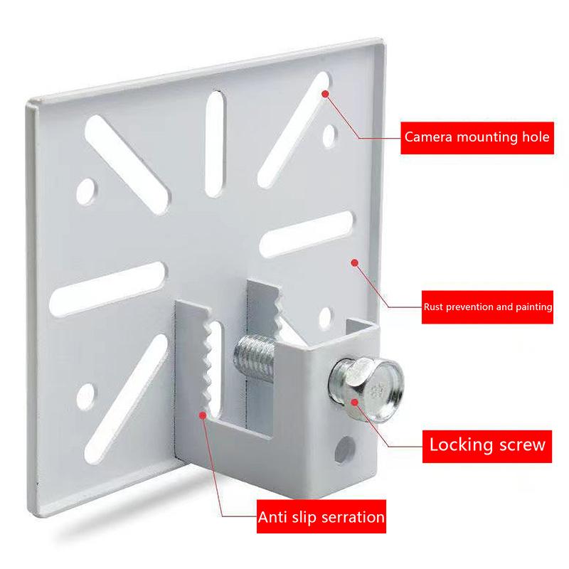 Вертикальный настенный кронштейн адаптера для крепления на столб для камеры видеонаблюдения