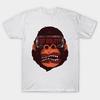 T Shirt Women Gorilla With Vr Headset Harajuku Print Kawaii Tshirt Summer Short Sleeve Female T-Shirt Top Tee
