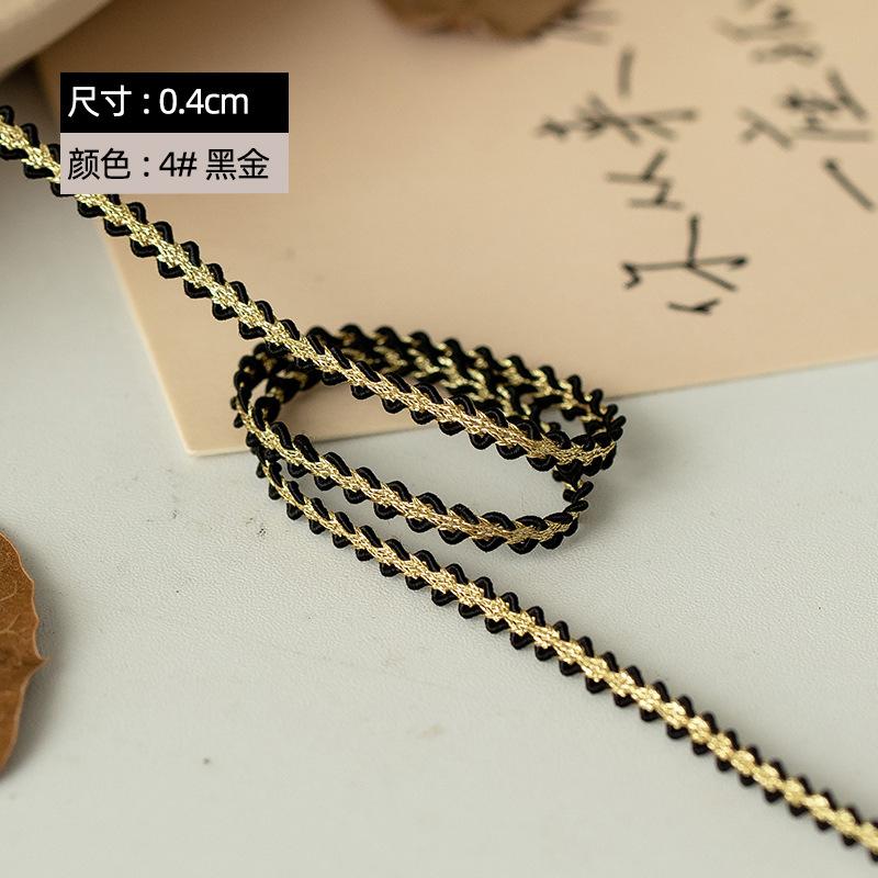 0.4/0 Золотой и Серебряный Безпульный Маленький Ароматный Ветер, Изысканный Киль Змея Живот Веревка Одежда Декоративный Пояс