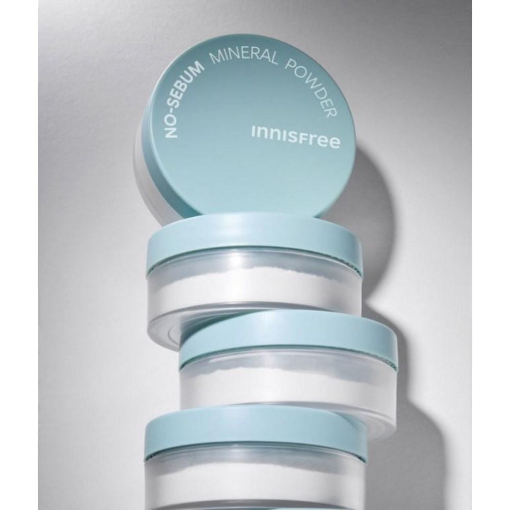 Innisfree No Sebum Mineral Powder 5g, 3 Pieces