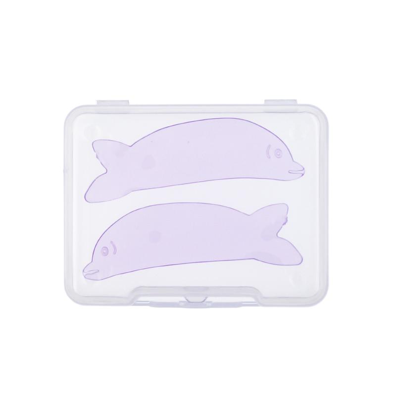 Ultra Thin Silicone Dolphin bear shape Eyelash Perm Pads Lashes Rods Shield Lifting 3D Eyelash Curler Accessories Applicator
