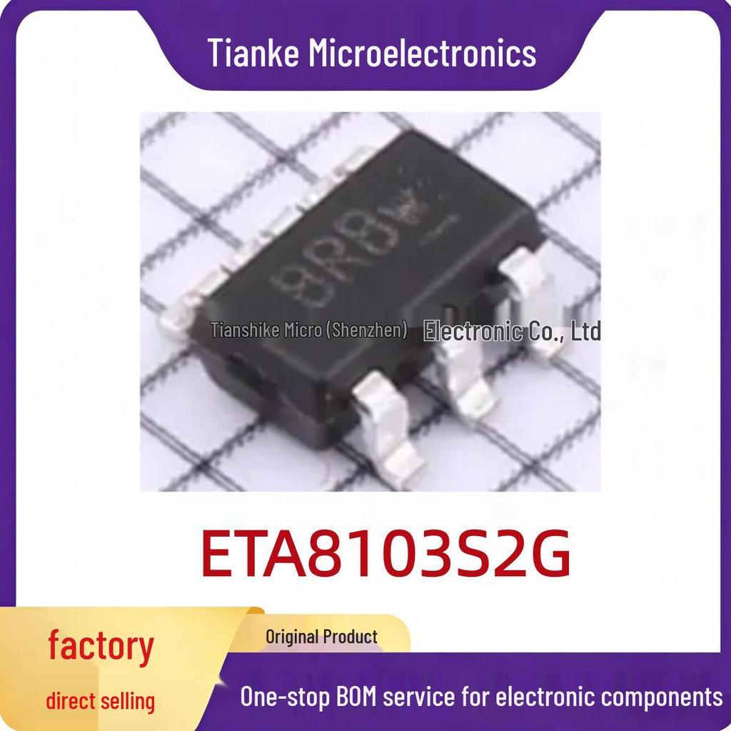 Yutai ETA8103S2G 18V/3A SOT-23-6 BR** Surface Mount DC Power Chip