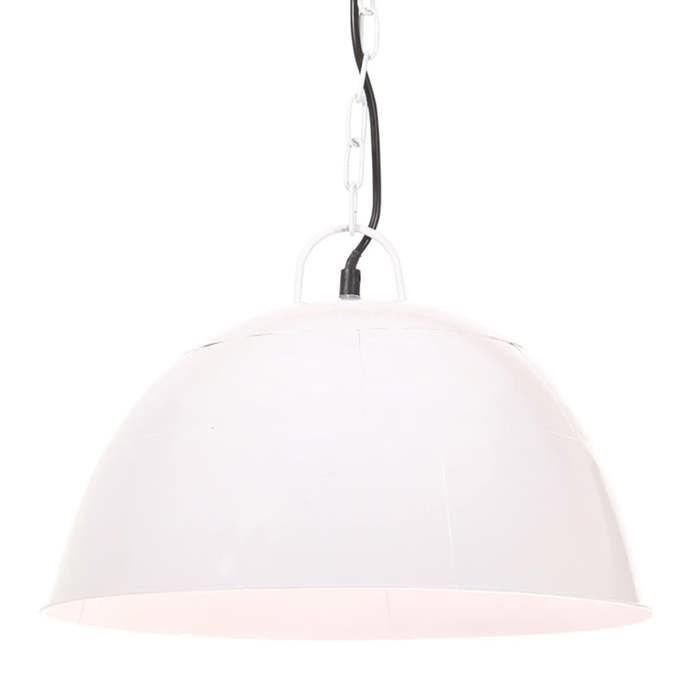 VidaXL Lampe Suspendue Industrielle Vintage Luminaire Eclairage Suspension Salon Chambre à Coucher Salle à Manger Maison 25 320544
