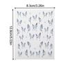 Butterfly Shape Shiny Nail Sticker Nail Styling Stereoscopic Nail Decal Diy Art Salon Nail Art Enthusiasts