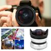 7.5MM F2.8 Fisheye беззеркальный объектив для камеры Optimize Imaging Brass Mount M43 для Olympus E M5