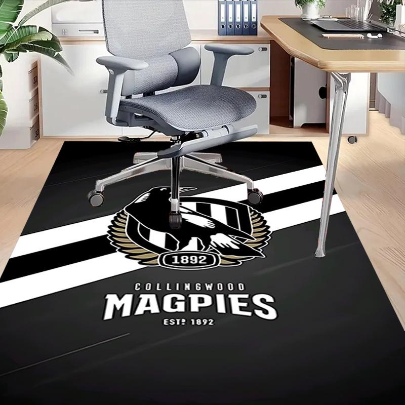 1 шт. Ковер Collingwood Magpies, Офисный ковер, Внешний коврик, Домашний декор, Ковер для зоны, Фестиваль