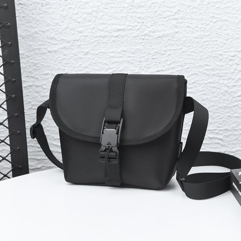 Мужская сумка через плечо с магнитной пряжкой, сумка на плечо, пригородная сумка, маленькая квадратная сумка