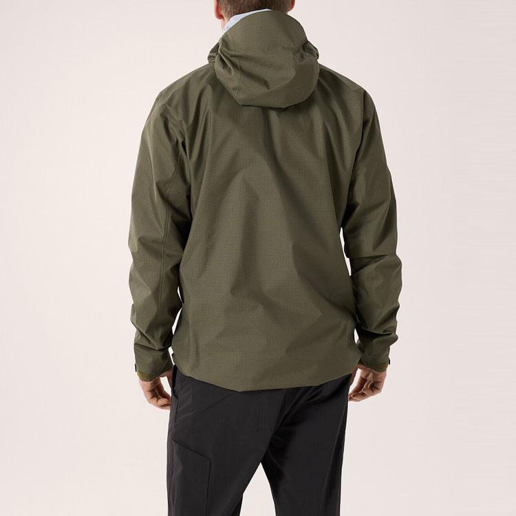 Arc'teryx ALPHA Дышащая, водонепроницаемая и ветрозащитная ветровка Унисекс X000007728