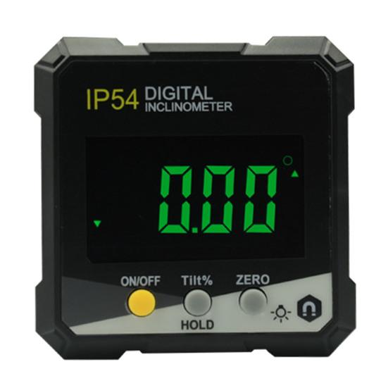 1 комплект, угловой транспортир, магнитный IP54, водонепроницаемый инклинометр с цифровым дисплеем и сумкой для хранения, аксессуары для дома