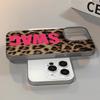 SWAG Добавьте чехол для телефона с леопардовым принтом для IPhone 17 Чехол IPhone 16 Pro Max 11 15 14 12 17 Pro Max 7 8 Plus Air Силиконовый Мягкий Чехол