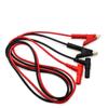 3.3ft /1m Lab Test Cable Multimeter Test Leads Crocodile Clip Banana Plug Test Lead Alligator Clip