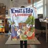 Emil of Lonneberga Printed Flannel Blanket, soft throw for bedroom sofa, washable, fan merchandise, great gift.