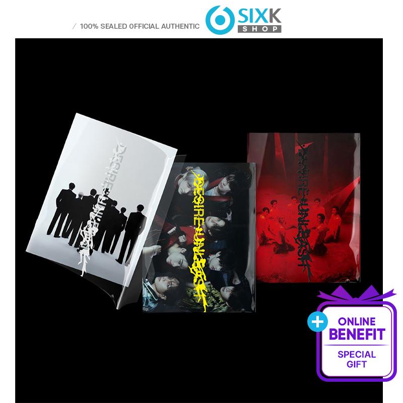 [Предзаказ] ENHYPEN - мини 6th [DESIRE : СТАНДАРТНАЯ ВЕРСИЯ.(Онлайн-преимущество)