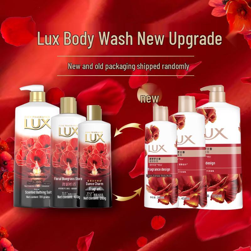 LUX Luxury Fragrance Shower Gel