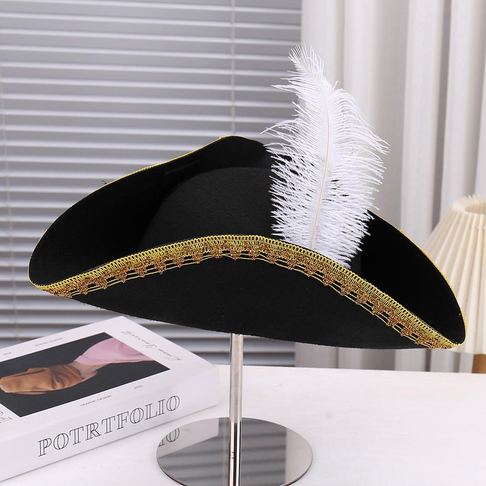 Stage Performance Cosplay Pirate Hat Carnival Party Party Pirate Cap Pirate Hat Adults
