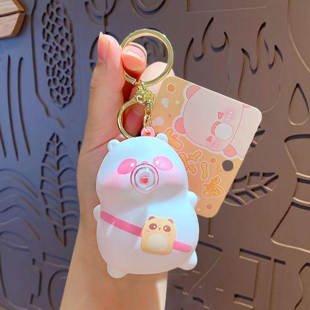 Мультяшный капибара брелок кавайный рюкзак вешалка милое украшение для автомобиля