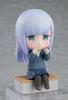 Nendoroid wa Kanai Awa Toreina Подвижная фигурка, раскрашенная пластиком G12987 Ахарен-сан, без масштаба