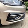 Для VW Golf 7 MK7 Golf7 MK7.5 VII 2017-2019 Facelift передний бампер противотуманные фары решетка крышка отделка Wind Knife Razor Style Canards Kit
