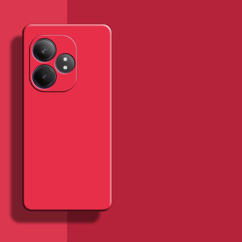 Для Realme GT Neo 6 Чехол Для Realme GT Neo 6 Чехол Оригинальный Жидкий Силиконовый Резиновый Противоударный Бампер Для Realme GT Neo 6