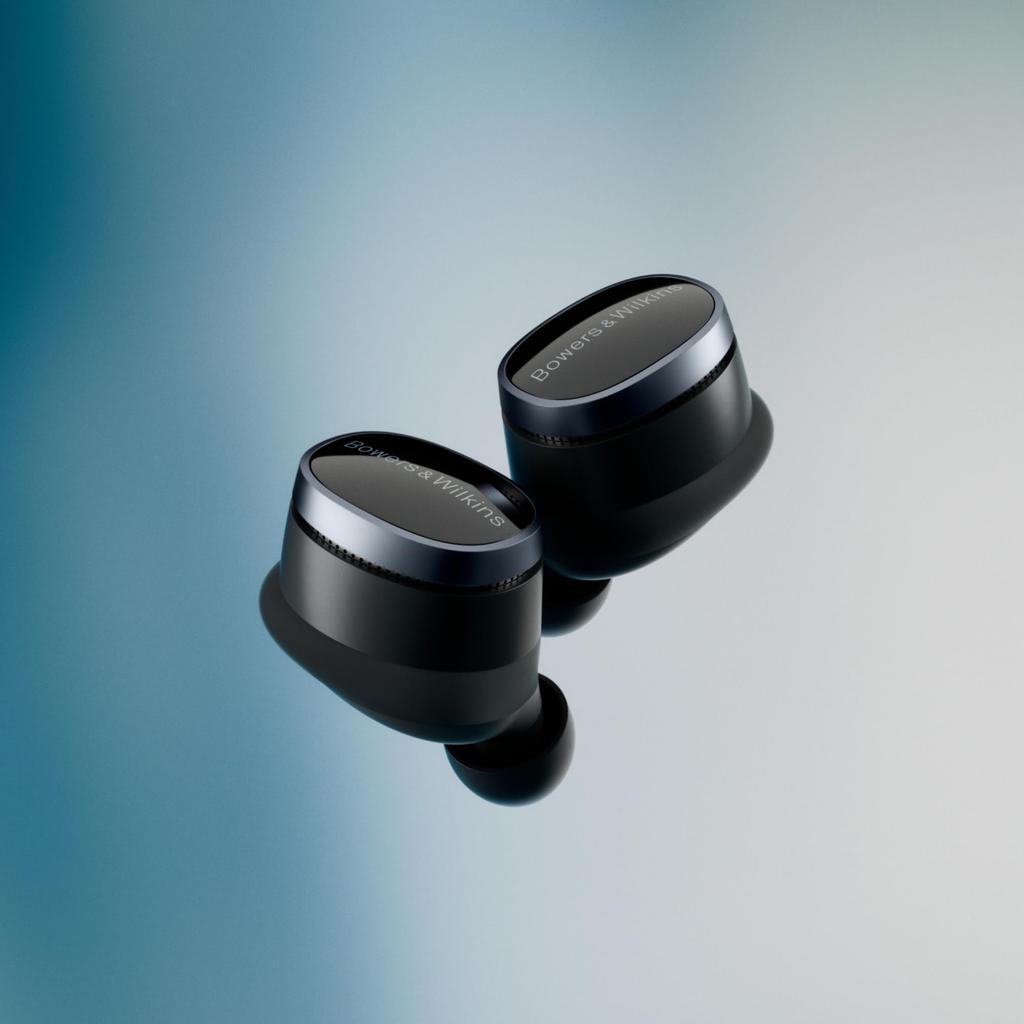 Bowers Wilkins Bowers Wilkins True Wireless — совершенно новые беспроводные наушники цвета антрацит, черный и звук, внутриканальные PI8/AB