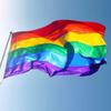 Vibrant Rainbow Lgbt Flag 5ft X 3ft Ideal For Festivals And Parades With Metal Eyelets