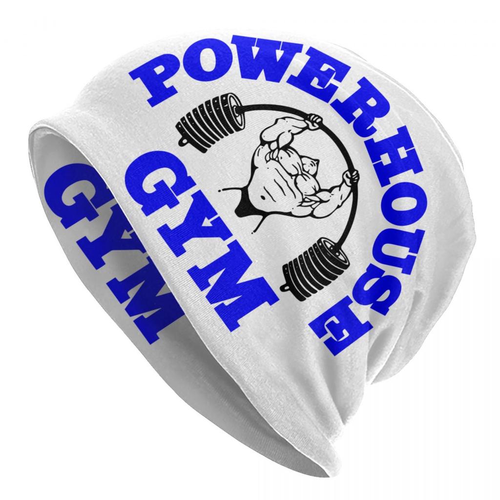 Powerhouse Gym Skullies шапочки шапки для унисекс женщин унисекс зимняя теплая вязаная шапка для взрослых Бодибилдинг Фитнес Мышцы Капот Шапки