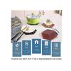Silicone Trivet Mats And Hot Pads 8 Pcs 5.63 4.92 In Hexagon Heat Resistant Multifunction Kitchen Tool For Bowl Mats, Dish Mats, Placemats, And Drink