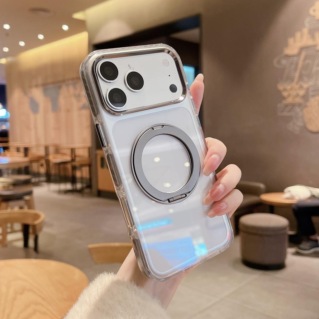 17 Применимый iPhone16promax кристальный щит амортизирующий 360 кронштейн 15 чехол для мобильного телефона Apple 14 противоударный защитный чехол