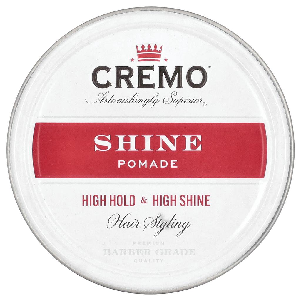 Cremo Помада для придания блеска, сильная фиксация и блеск, 4 унции (113 г)