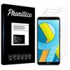 Защитная пленка для экрана - Phonillico® - Huawei HONOR 9 LITE - Набор из 3 штук - Сверхпрочная - Защита от царапин