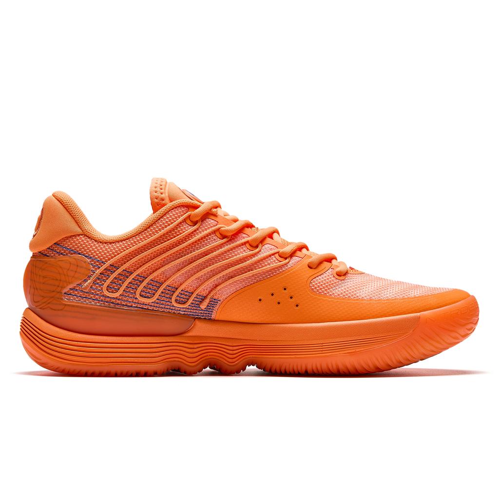 Anta Shunxi 2 Energy Orange Nitrogen Technology Professional Performance Shock Absorption Wear Resistant Low Top Basketball Shoes 912511107Q-9