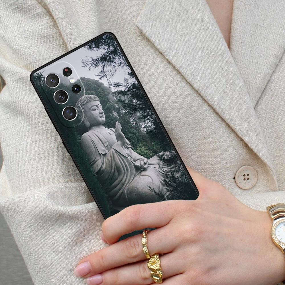 Buddha Budha SOFT Cell Phone Case for Samsung Galaxy S26 Ultra S25 S24 S23 S22 S21 S20 Note10 Cover