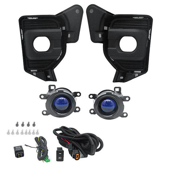 Подходит для Toyota Hiace 200 серии 14-19: Светодиодная лампочка для проектора, Противотуманная фара, Дневной ходовой огонь, Передняя противотуманная фара