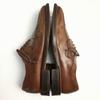 Mezlan Vintage Made in Spain U-Tip Business Shoes Brown Size 9M / 27.0cm(USED)