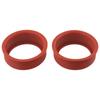 Turbocharger Seal As Shown Engine Air Intake Seal 2 Pieces Direct Replacement OE Number 13718646450 OE Number 13718655216