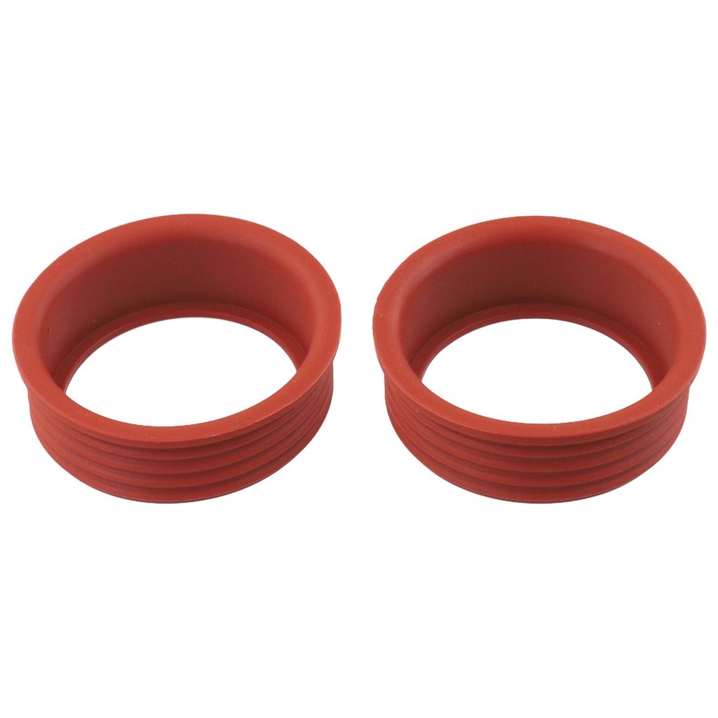 Turbocharger Seal As Shown Engine Air Intake Seal 2 Pieces Direct Replacement OE Number 13718646450 OE Number 13718655216