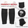 1Pair Soccer Shin Guards For Kids Youth, Shin Guard And Shin Guard Sleeves For Boys And Girls For Football Games