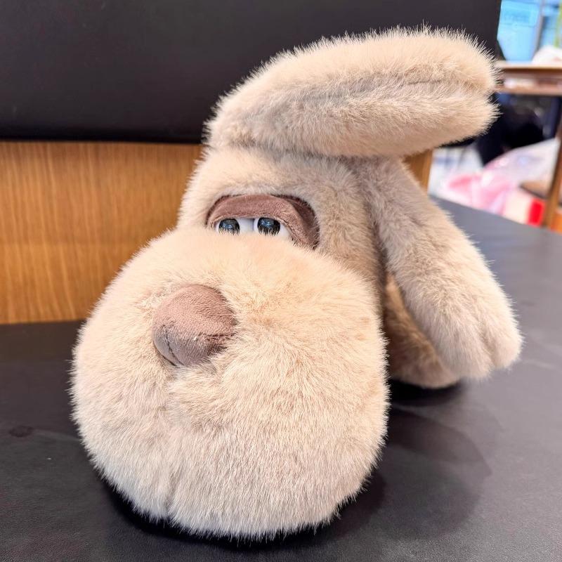 Милая Успокаивающая Собака Щенок Кукла Щенок Плюшевая Кукла для Мальчиков для Сна и Объятий Детский Подарок на День Рождения