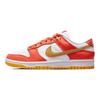 Nike Женские кроссовки Dunk Low University Gold Обувь для скейтбординга DQ4690-800