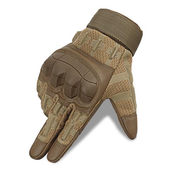 1 пара тактических перчаток с полными пальцами, дышащие, противоскользящие, с сенсорным экраном, для активного отдыха, кемпинга, страйкбола, мотоцикла, альпинизма, велоспорта, охоты, мужские перчатки.