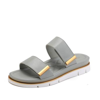 Тапочки на толстой подошве. Летняя универсальная модная женская обувь на липучке. Пляжные шлепанцы на толстой подошве для путешествий.