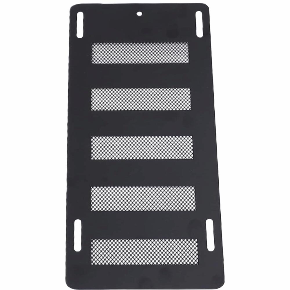 With Screen Crawl Space Vent 16x6.5 Inch Size Heavy Duty Vent Cover Wall Vent Cover For Garage