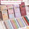 4PCS/Set Mini Short Pen Capybara Panda Gel Pen High Quality Ballpoint Pen  Student Specific