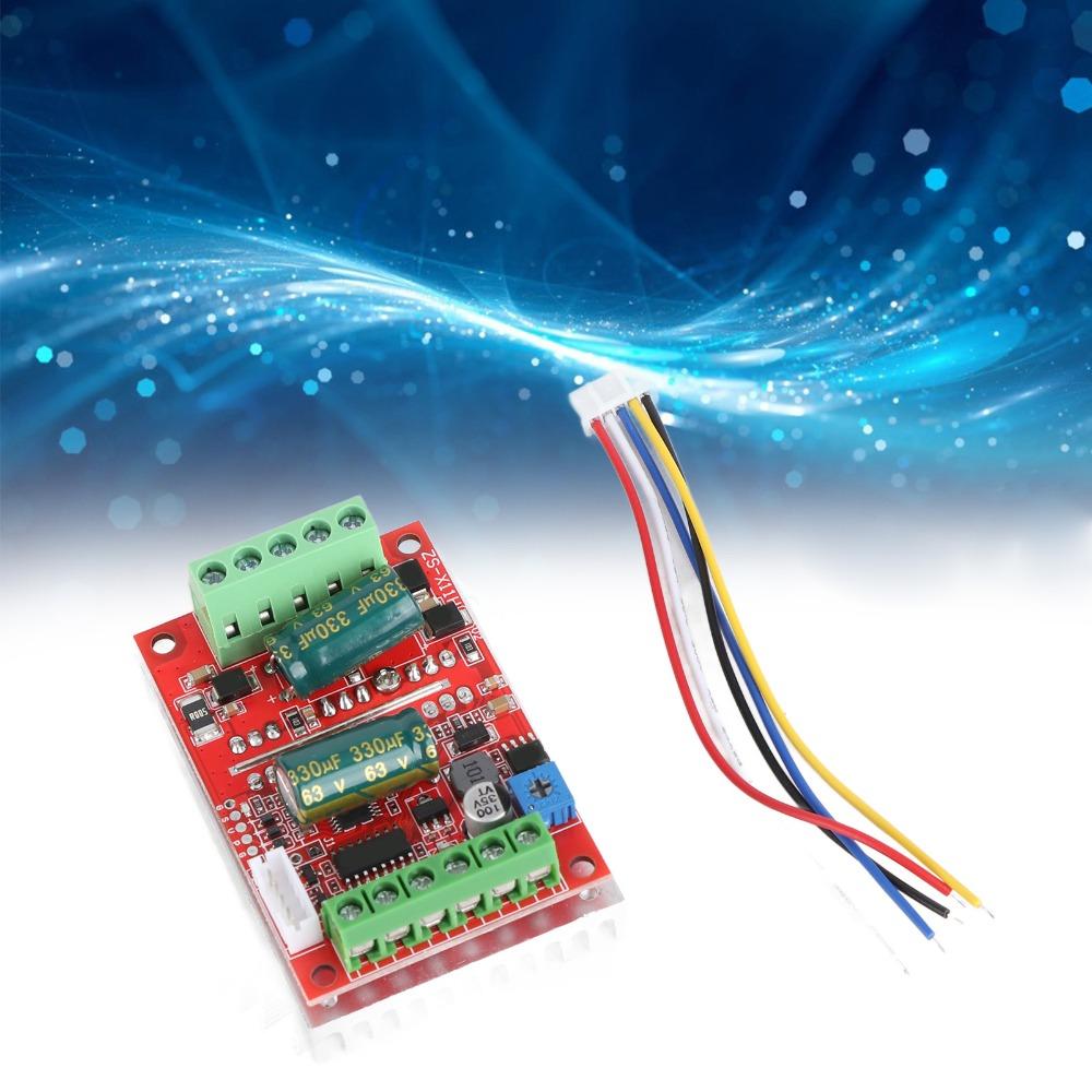 6-60V DC Brushless Motor Controller 350W PWM Motor Controller Motor Controller  BLDC Motor Control