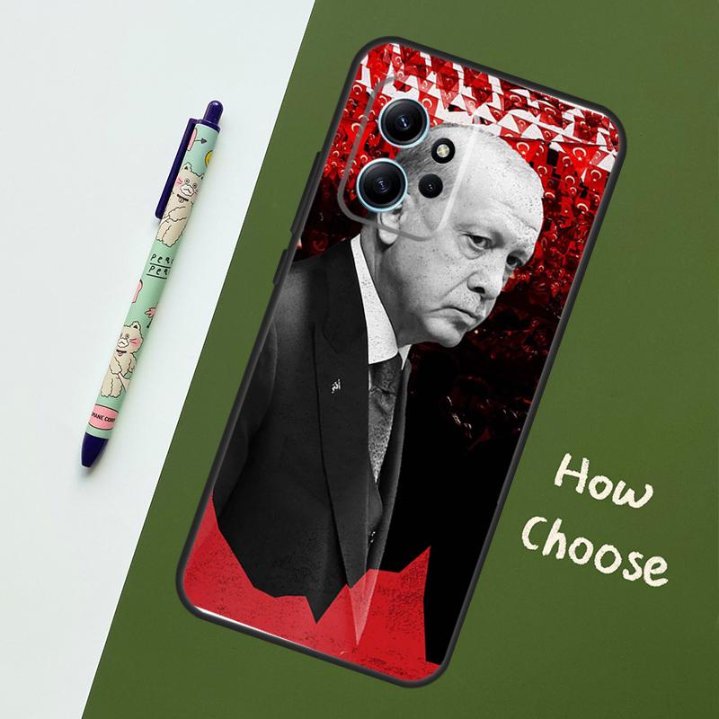 Турция Реджеп Тайип Эрдоган Чехол Для Xiaomi Redmi Note 15 Pro Plus 14 13 10 11 12 Чехол Для Redmi 15C 15 13C 12C 14C 10C